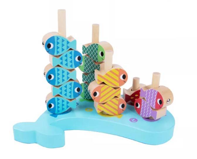 Jogo de Pesca multifuncional | Brinquedos educativos e montessori é com o Clube.toys!