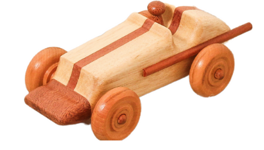 Carrinho de  Corrida | Brinquedos educativos e montessori é com o Clube.toys!