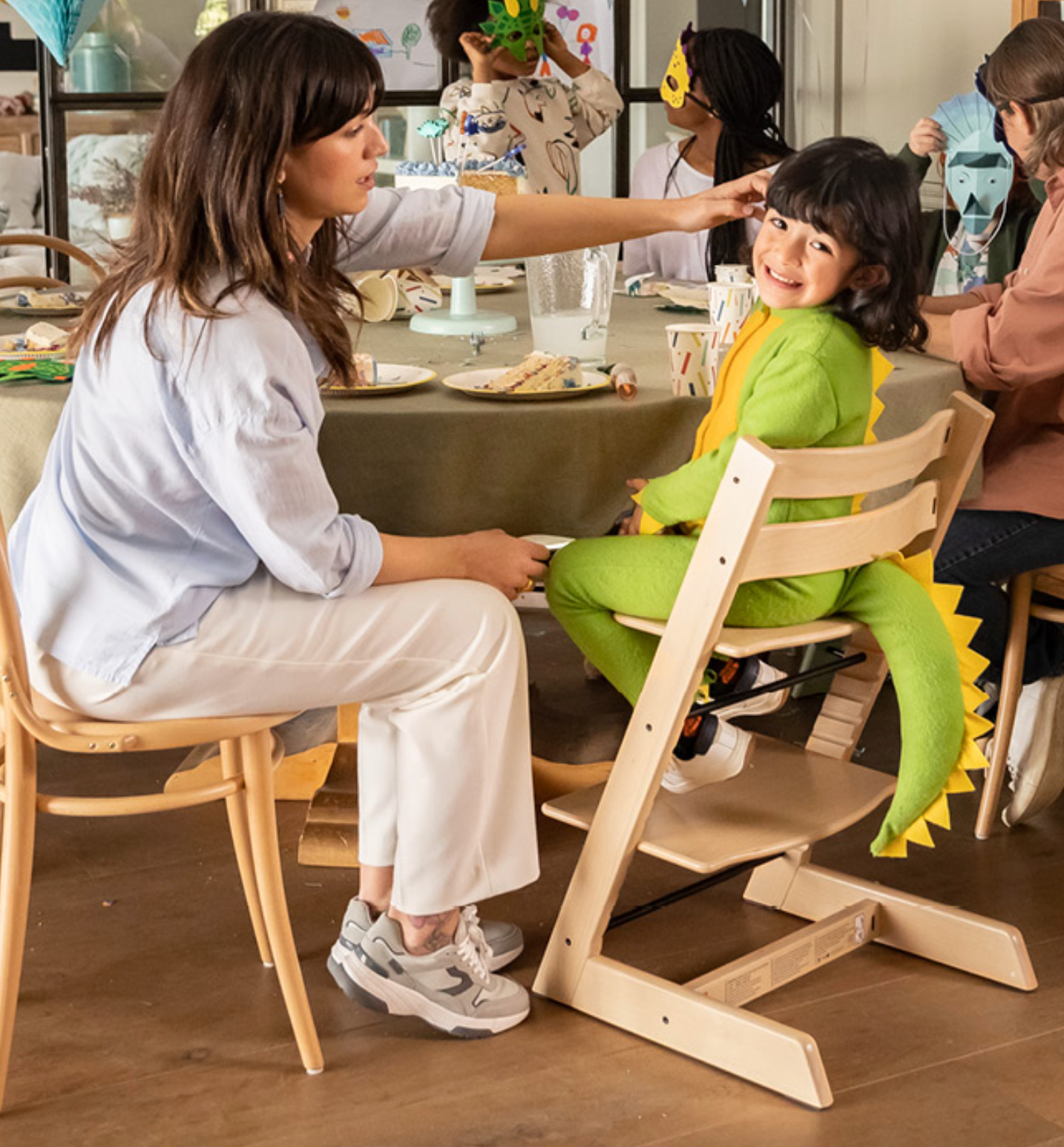 Cadeira Tripp Trapp | Brinquedos educativos e montessori é com o Clube.toys!