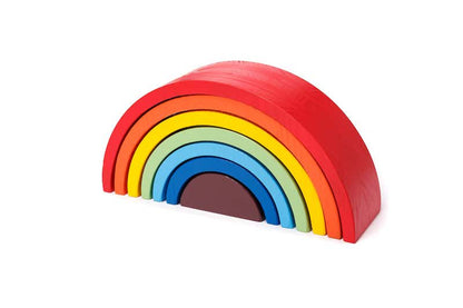 Arco Iris Waldorf | Aluguel de brinquedos educativos por assinatura é com o Clube.toys!