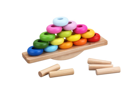 Balanço de equilibrar | Aluguel de brinquedos educativos por assinatura é com o Clube.toys!