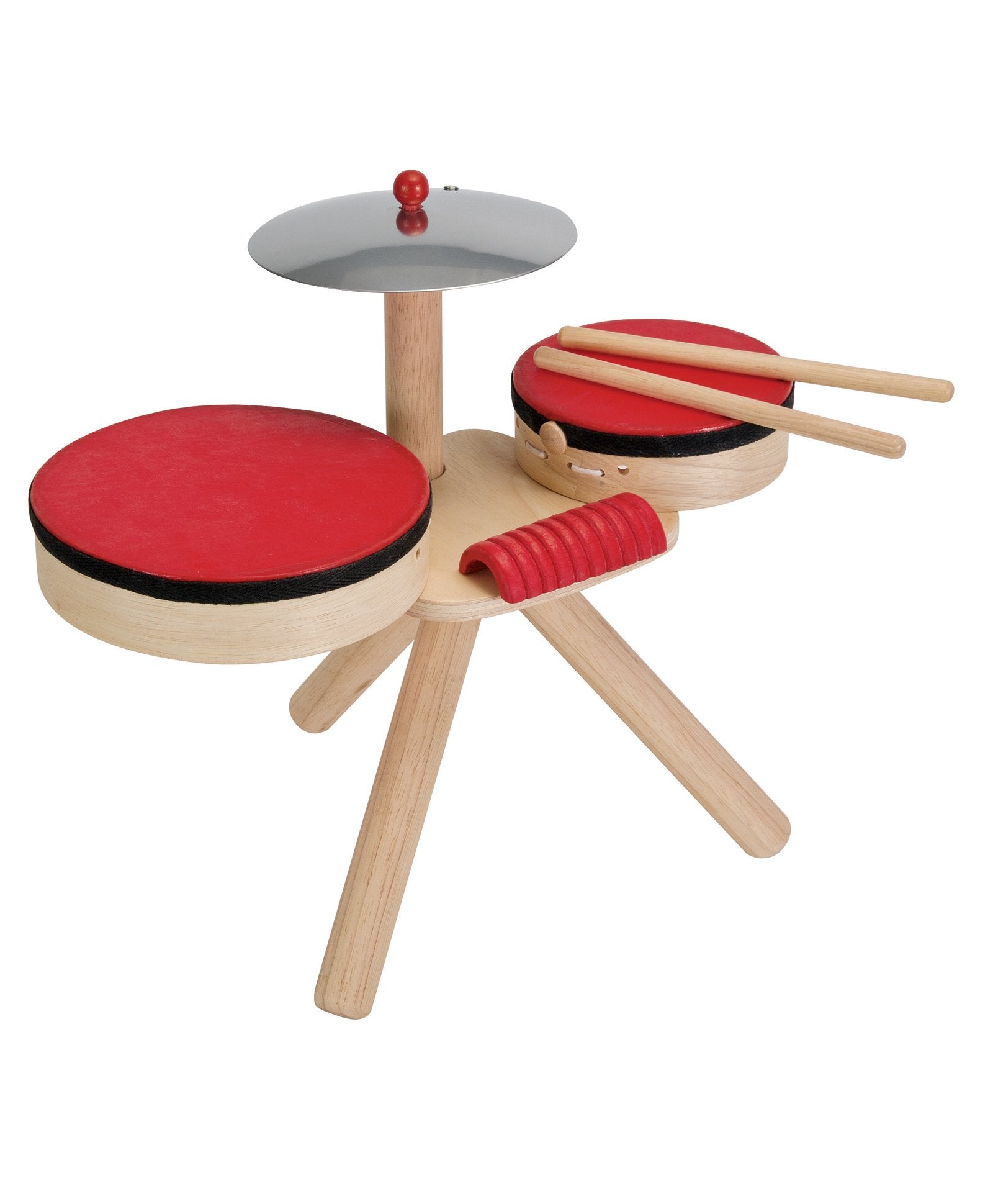 Banda Musical - Bateria | Aluguel de brinquedos educativos por assinatura é com o Clube.toys!