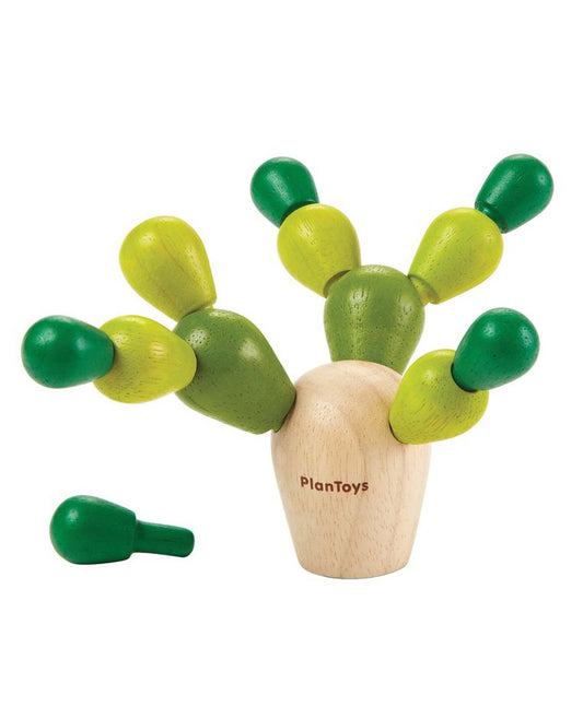 Mini Cactus de empilhar | Aluguel de brinquedos educativos por assinatura é com o Clube.toys!