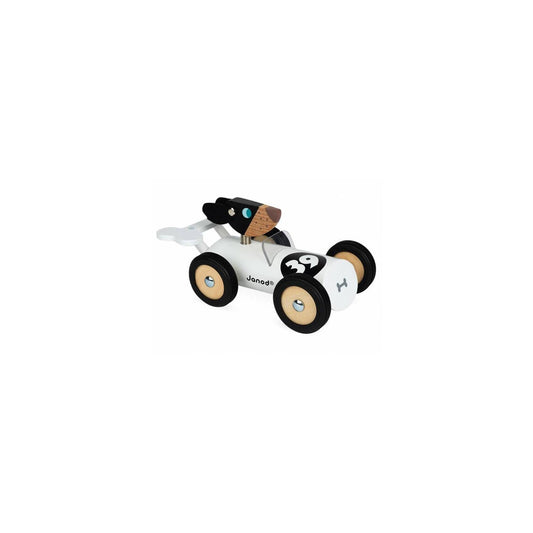 Carrinho de corrida | Aluguel de brinquedos educativos por assinatura é com o Clube.toys!