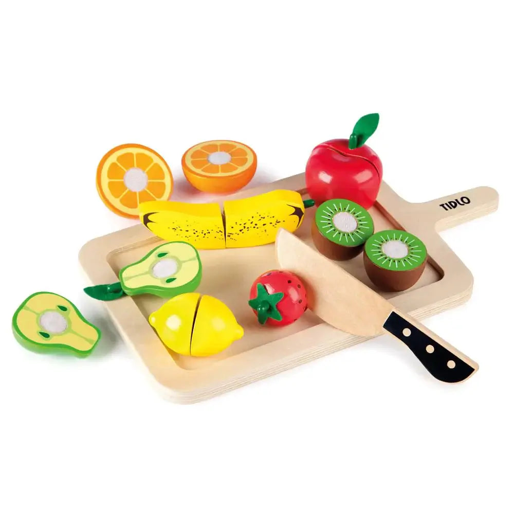 Kit de Frutas | Aluguel de brinquedos educativos por assinatura é com o Clube.toys!