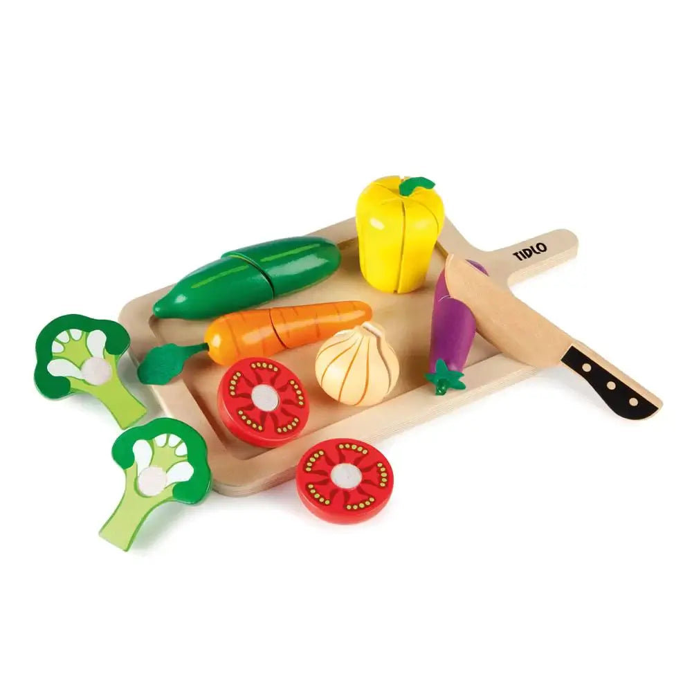 Kit de Legumes | Aluguel de brinquedos educativos por assinatura é com o Clube.toys!