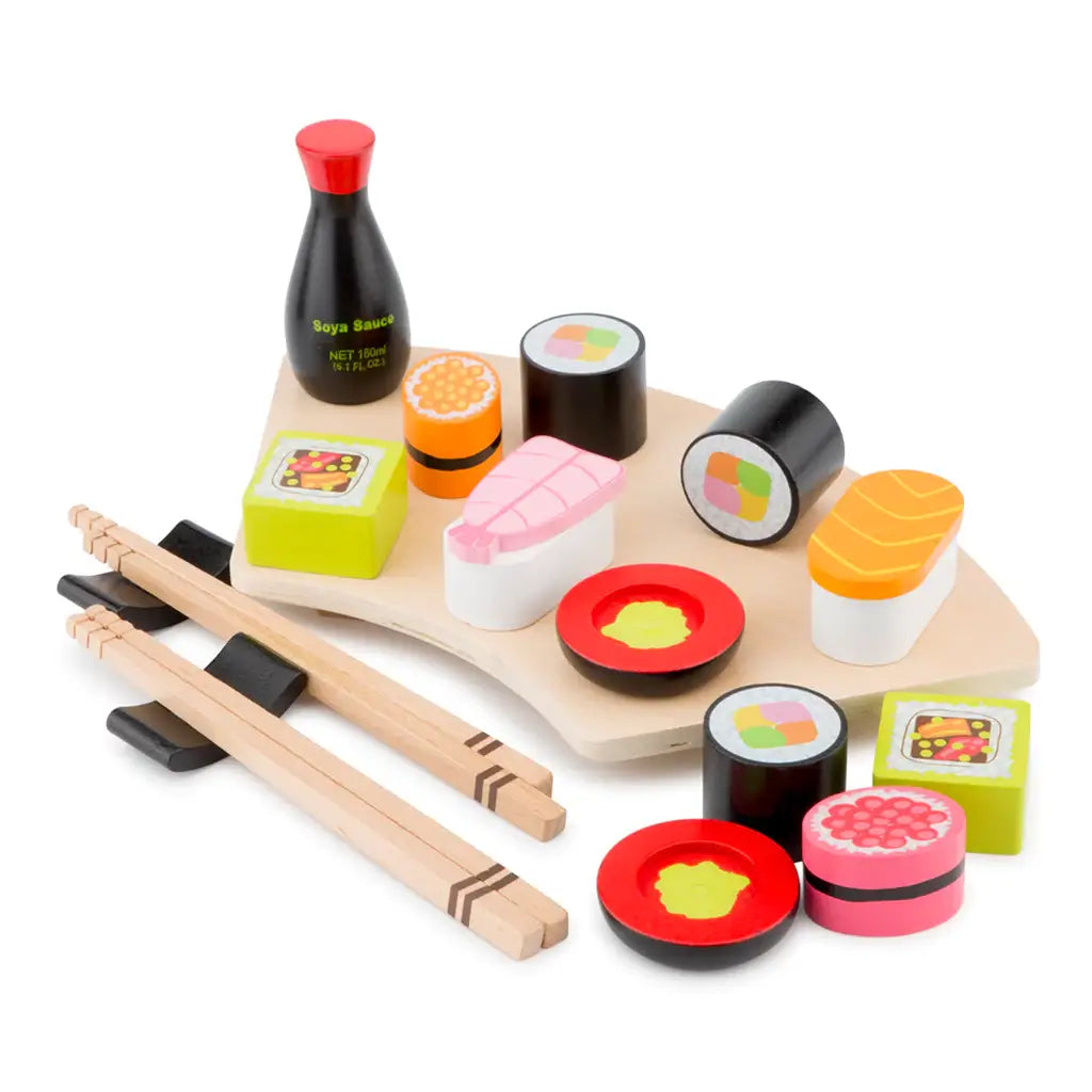 Kit de Sushi | Aluguel de brinquedos educativos por assinatura é com o Clube.toys!