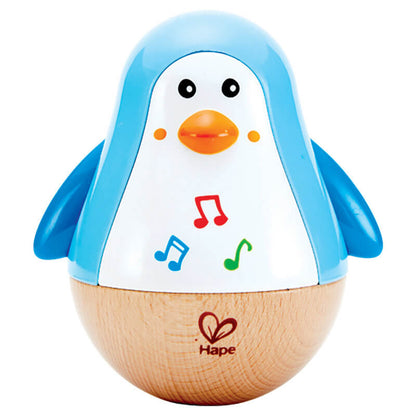 Pinguim Musical Balançante | Aluguel de brinquedos educativos por assinatura é com o Clube.toys!