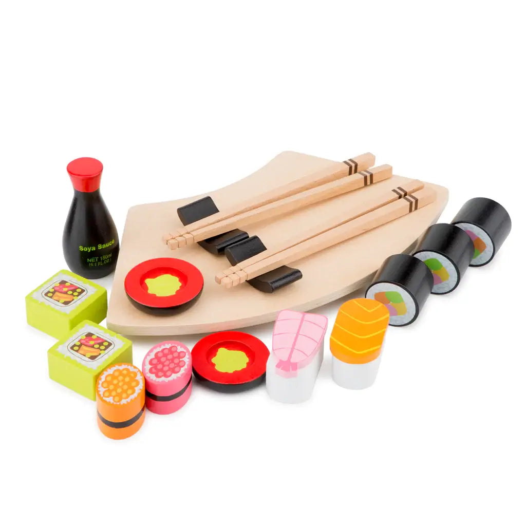 Kit de Sushi | Aluguel de brinquedos educativos por assinatura é com o Clube.toys!